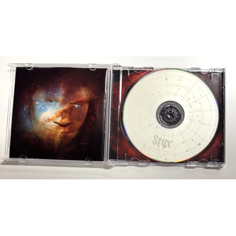 Styx : Big Bang Theory by Styx‎ (CD, 2005) - Picture 3 of 4